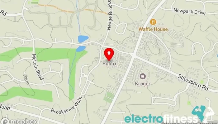 map of Anytime Fitness Gym, Fitness center, Personal trainer, Physical fitness program, Weightlifting area, Women's personal trainer in Acworth