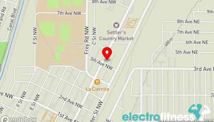 map of Anytime Fitness Gym, Fitness center, Personal trainer, Physical fitness program, Weightlifting area, Women's personal trainer in Ephrata