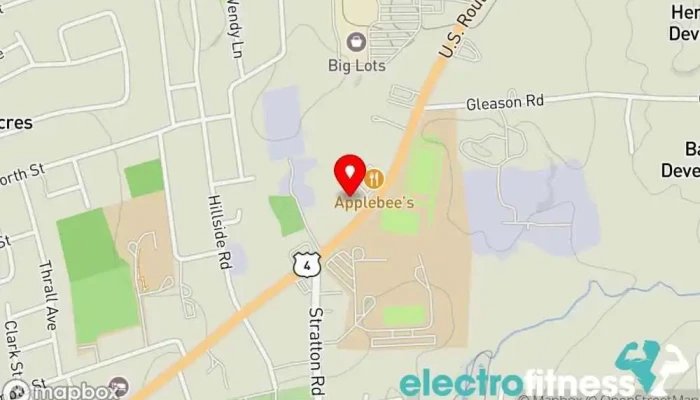 map of Anytime Fitness Gym, Fitness center, Personal trainer, Physical fitness program in Rutland