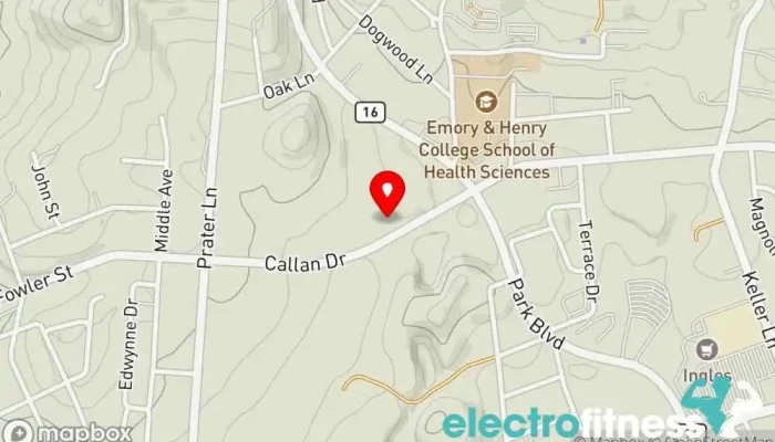 map of Anytime Fitness Gym, Fitness center, Personal trainer, Physical fitness program, Weightlifting area, Women's personal trainer in Marion