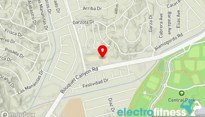 map of Anytime Fitness Gym, Fitness center, Personal trainer, Physical fitness program, Weightlifting area, Women's personal trainer in Santa Clarita