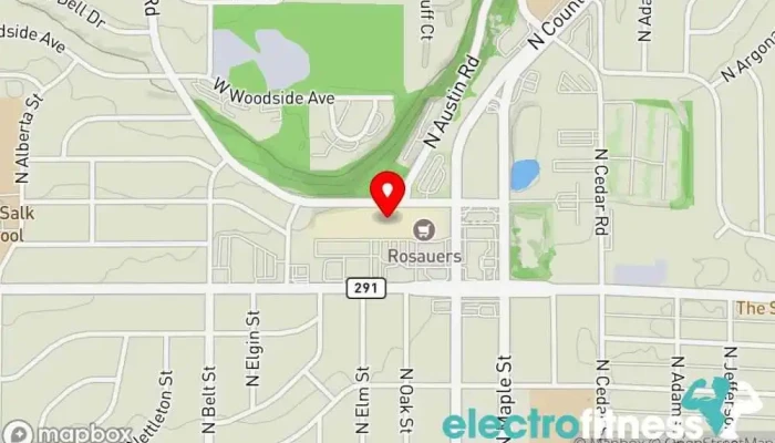 map of Anytime Fitness Gym, City tax office, International airport, Paper bag supplier, Volleyball instructor in Spokane
