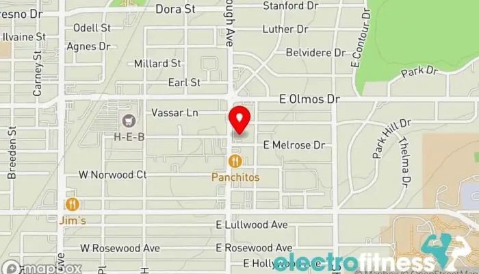 map of Anytime Fitness Gym, Fitness center, Personal trainer, Physical fitness program, Weightlifting area, Women's personal trainer in San Antonio