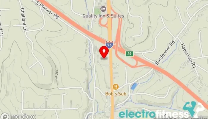 map of Anytime Fitness Gym, Fitness center, Personal trainer, Physical fitness program, Weightlifting area, Women's personal trainer in Gibsonia