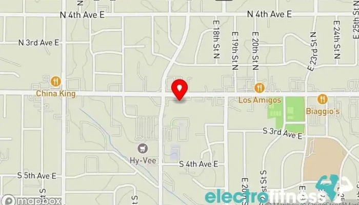 map of Anytime Fitness Newton Gym, Fitness center in Newton