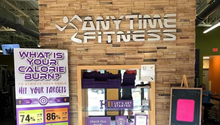 Anytime Fitness -  Number - Johns Creek