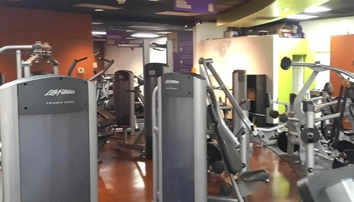 Anytime Fitness -  Score - Barstow