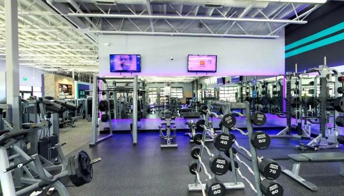 Anytime Fitness -  Street View 360 - Cedar Lake