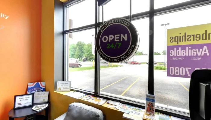 Anytime Fitness -  Street View 360 - Merrillville