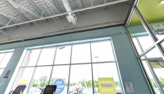 Anytime Fitness -  Street View 360 - Merrillville