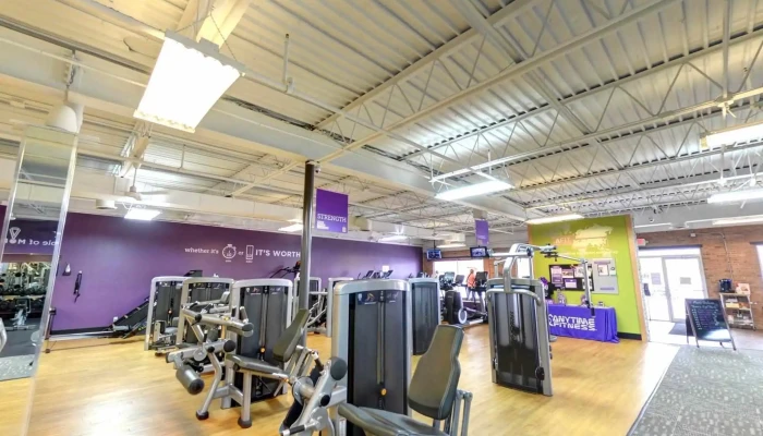 Anytime Fitness -  Street View 360deg - Fort Wayne