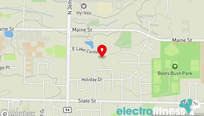 map of Apocatherapy Yoga studio in Quincy