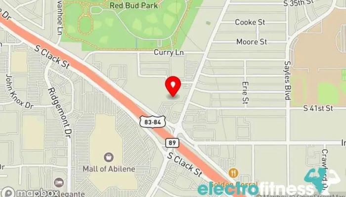 map of Apollo Fitness & Nutrition Exercise equipment store, Gym, Personal trainer, Vitamin & supplements store in Abilene