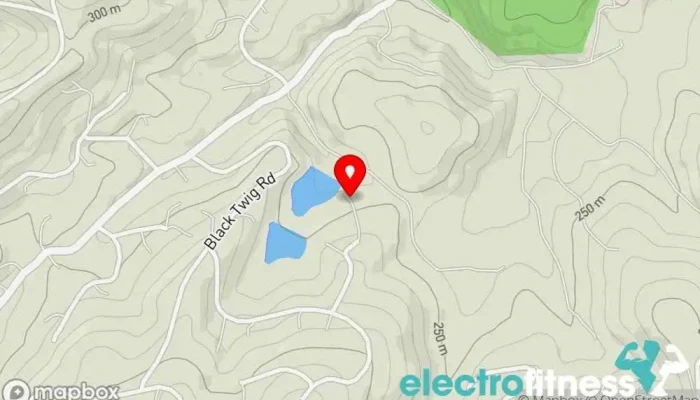 map of Apple Mountain Lake Park in Linden