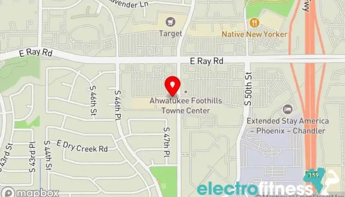 map of Aqua-Tots Swim School Ahwatukee Swimming school, Baby swimming school, Swim club, Swimming facility, Swimming instructor, Swimming pool in Phoenix