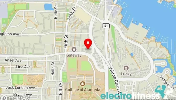 map of AquaTech Swim School - Alameda Swimming school, Baby swimming school, Children's party service, Indoor swimming pool, Swimming facility, Swimming instructor, Swimming pool in Alameda