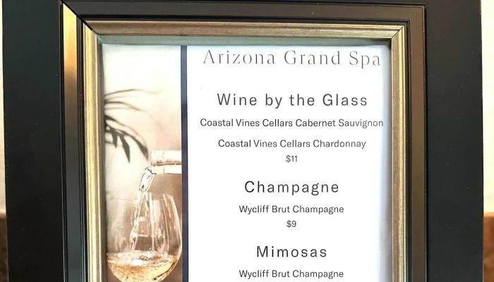 Arizona Grand Athletic Club -  Schedule - Phoenix