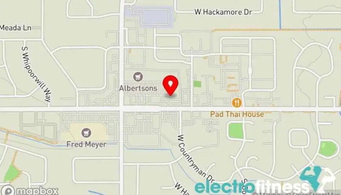 map of Arney Health and Performance Personal trainer in Boise