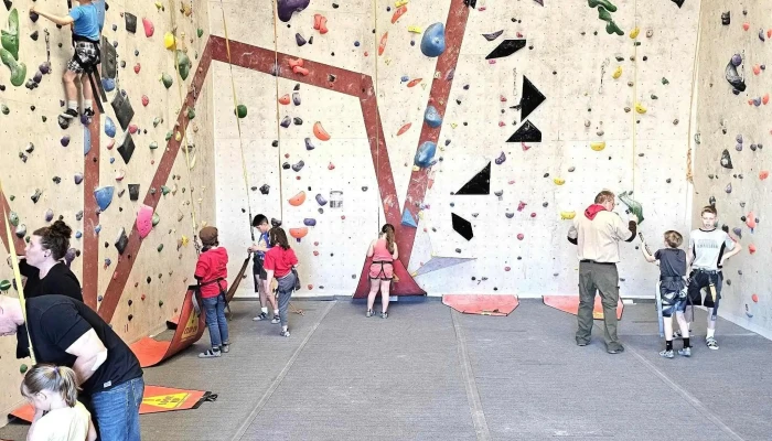Asana Climbing Gym -  Instagram - Garden City
