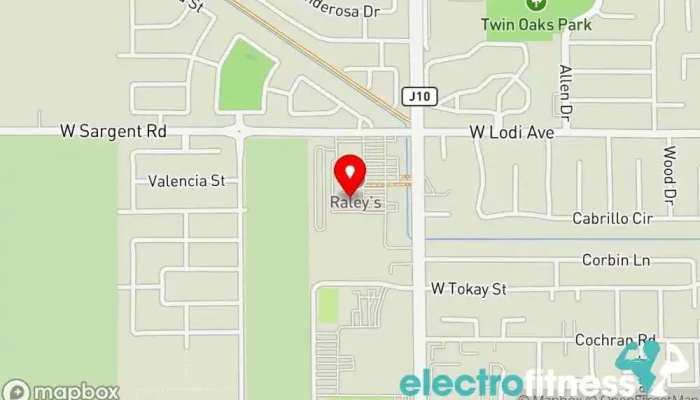 map of ASAP Fitness Gym, Personal trainer, Physical fitness program in Lodi