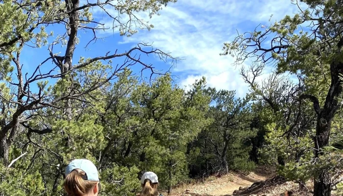 Atalaya Trail Head At St Johns College Santa Fe Nm How To Get There - Santa Fe