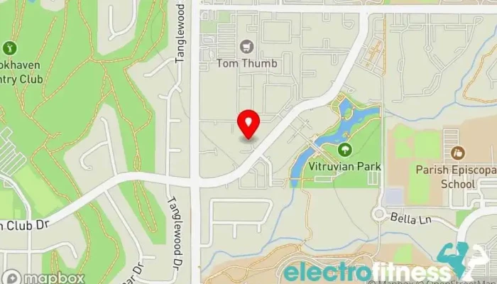 map of Athena Fit Training & Weight Loss - Addison Weight loss service, Nutritionist, Personal trainer, Physical fitness program in Addison