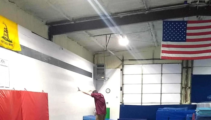 Athens Gymnastics Academy -  Instagram - Athens
