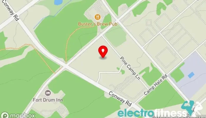 map of Atkins Functional Fitness Facility Gym in Fort Drum