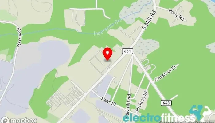 map of Atlantic County Fitness Fitness center, Gym, Personal trainer in Egg Harbor Township