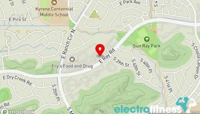 map of ATP Gym Gym in Phoenix