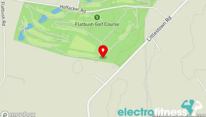 map of Aumen Performance Personal trainer in Littlestown