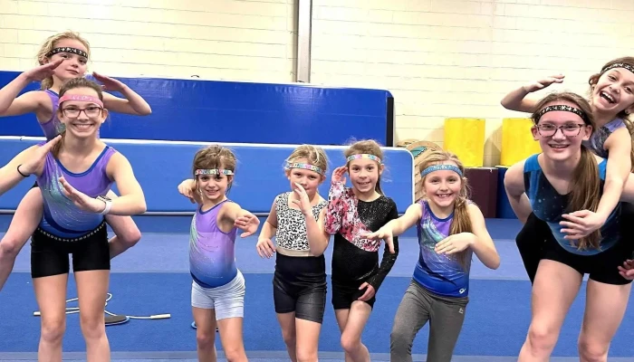 Axis Gymnastics Academy -  Instagram - Bloomsburg