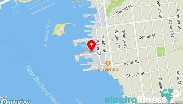 map of B Balanced Fitness Physical fitness program, Personal trainer, Weight loss service in Fairhaven