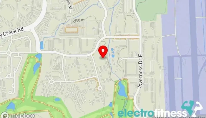 map of Balance Gymnastics Gym, Gymnastics center, Sports school in Englewood