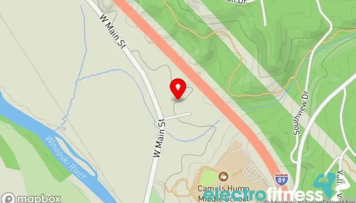 map of Balance Yoga: A Community Wellness Center Yoga studio in Richmond