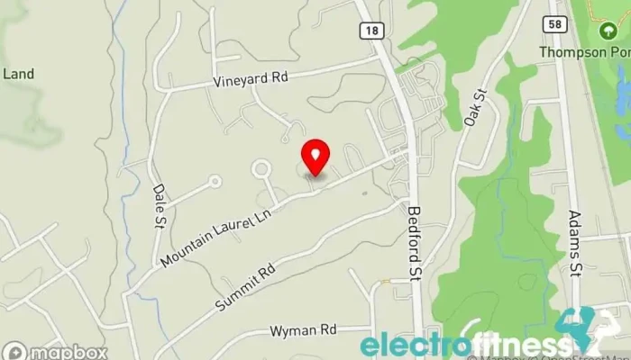map of Bare Bones Gym Personal trainer in Abington