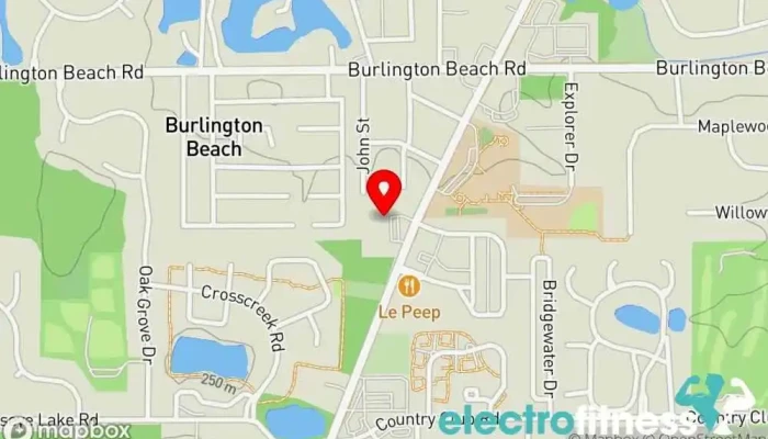 map of Barre + Beyond Physical fitness program in Valparaiso