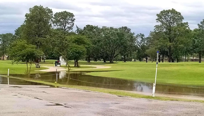 Bayou Bend Golf Health Club Area - Crowley