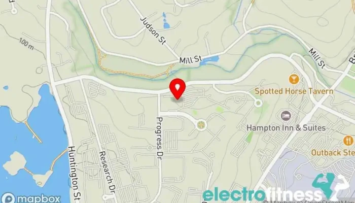 map of BDx Fitness - Shelton, CT Personal trainer, Gym, Physical fitness program in Shelton