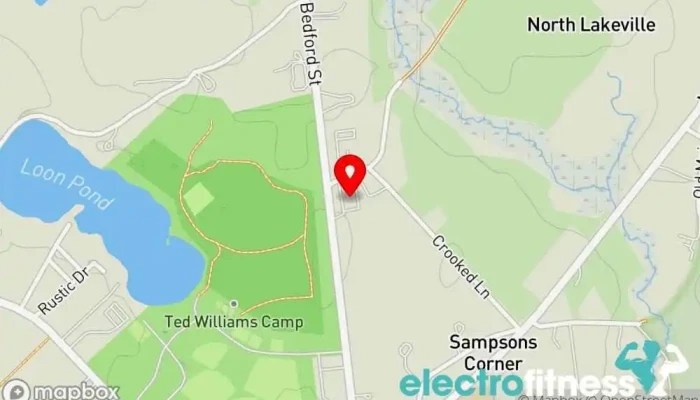 map of Be Fit Performance Gym, Personal trainer in Lakeville