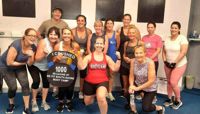 Be Fit South Shore Boot Camp Training All - Rockland