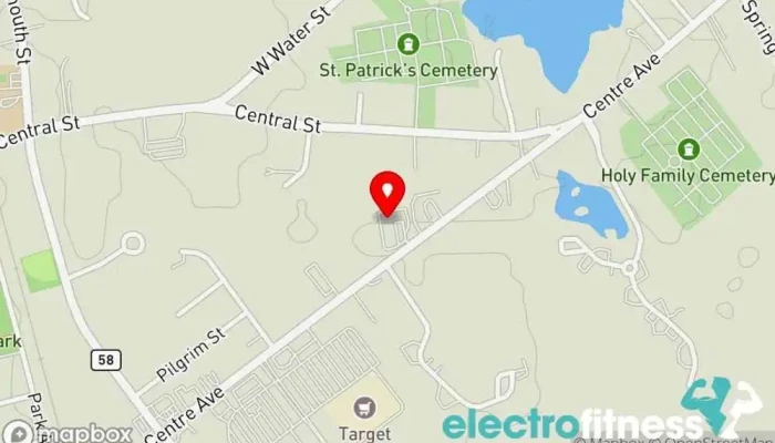 map of Be Fit South Shore Boot Camp & Training Personal trainer, Boot camp, Gym, Nutritionist, Physical fitness program, Weight loss service, Women's personal trainer in Rockland
