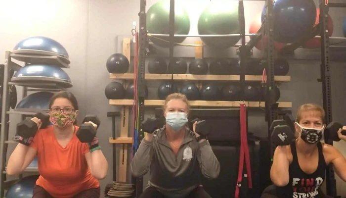 Be Fit South Shore Boot Camp Training Personal Trainer - Rockland