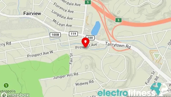 map of Belmars Gym, Boxing gym, Muay Thai boxing gym, Personal trainer, Physical fitness program in White Plains