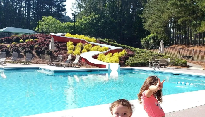 Bentwater Water Slide Pool -  Gym - Acworth