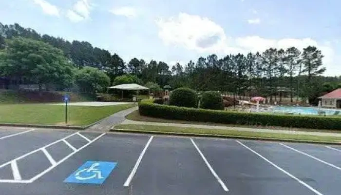 Bentwater Water Slide Pool -  Street View 360deg - Acworth