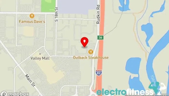 map of Best Western Plus Ahtanum Inn Hotel in Yakima