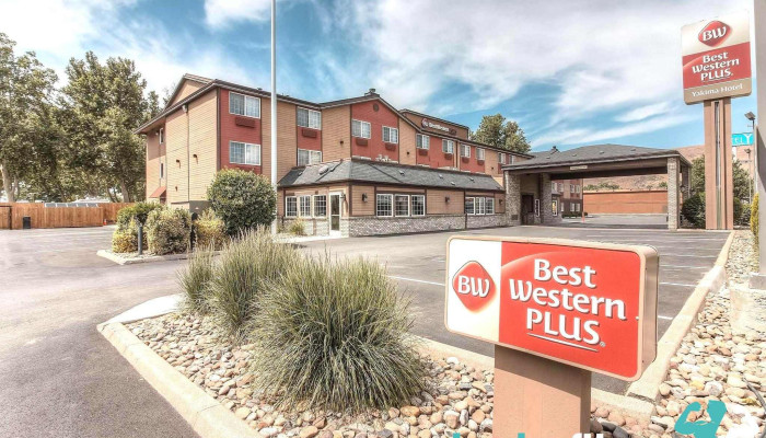 Best Western Plus Yakima Hotel -  Exterior - Yakima