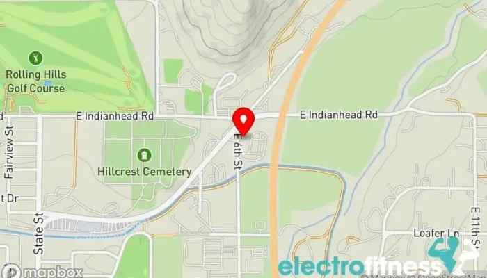 map of Beyond Barbell Gym Gym in Weiser
