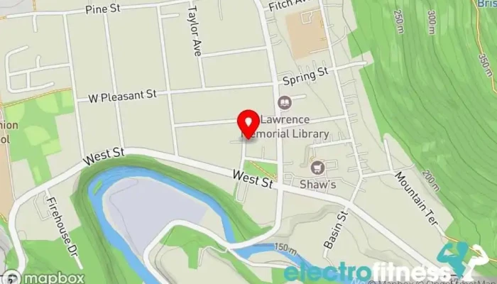 map of BFIT VT Gym, Fitness center, Personal trainer in Bristol